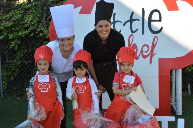 Little Chef Monteagudo-Nelva: más de 160 niños de Infantil muestran su creatividad en la cocina con recetas saludables - 3, Foto 3