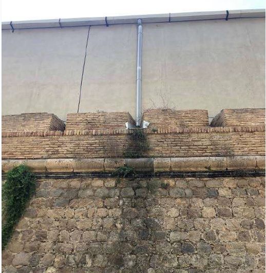 MC: Técnicos del Ministerio de Cultura visitarán la Muralla de Carlos III gracias a una denuncia ciudadana - 1, Foto 1