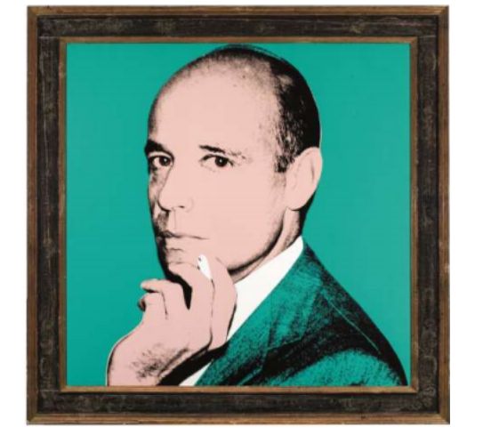 Durn Arte y Subastas puts an Andy Warhol original on the market, Foto 1