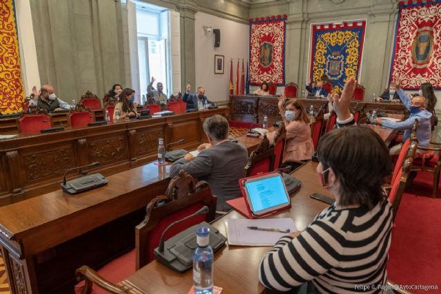 El Ayuntamiento de Cartagena situó su plazo medio de pago a proveedores entre 17 y 19 día en el segundo trimestre el año - 1, Foto 1