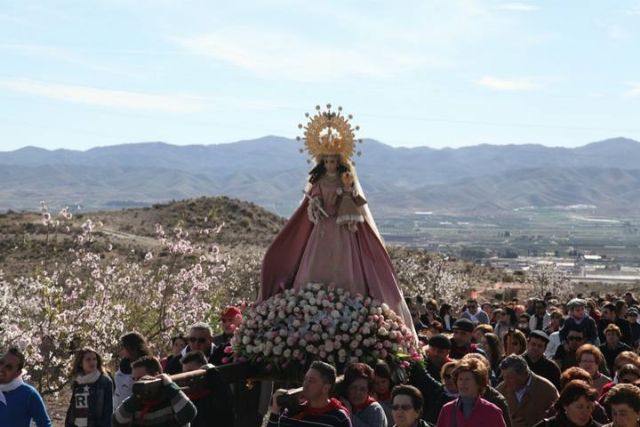 Piden que la Romería de La Salud de La Hoya sea declarada fiesta de Interés Turístico Regional - 1, Foto 1