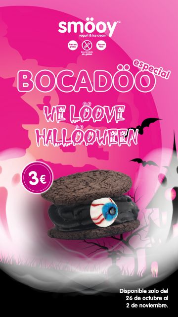 La cadena de yogur helado smöoy presenta We löove Hallöoween, una campaña terrorífica - 1, Foto 1