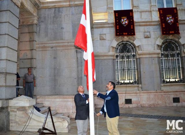 MC Cartagena pide al Gobierno local que devuelva la bandera de la provincia marítima a las instalaciones deportivas - 2, Foto 2