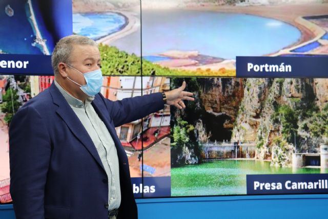 Bernabé: Si los Presupuestos Generales del Estado no recogen una partida relevante para la regeneración del Mar Menor, se demostrará que al PSOE nunca le ha importado su recuperación - 1, Foto 1