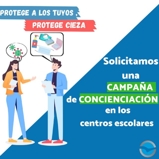 NNGG Cieza solicita una campaña de concienciación en los institutos ciezanos - 1, Foto 1