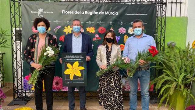 El Gobierno regional impulsa una campaña para fomentar el consumo de flor cortada y ornamental y reactivar el sector - 1, Foto 1