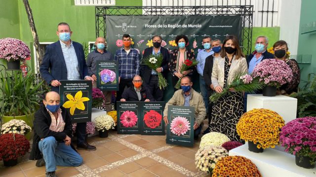 El Gobierno regional impulsa una campaña para fomentar el consumo de flor cortada y ornamental y reactivar el sector - 2, Foto 2