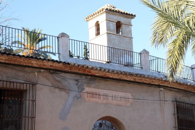 Huermur denuncia el mal estado de conservación de Torre Alcayna - 1, Foto 1