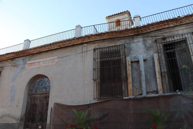 Huermur denuncia el mal estado de conservación de Torre Alcayna - 2, Foto 2