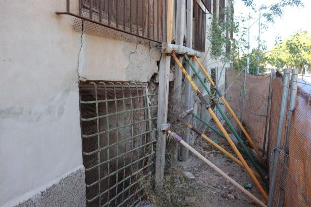 Huermur denuncia el mal estado de conservación de Torre Alcayna - 3, Foto 3