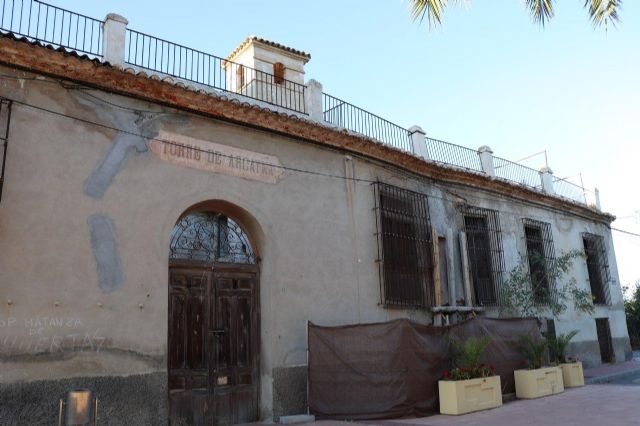 Huermur denuncia el mal estado de conservación de Torre Alcayna - 4, Foto 4