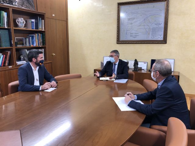 El Gobierno regional denuncia el abandono por parte del Ministerio del proyecto del colector de vertido cero al Mar Menor Norte - 1, Foto 1