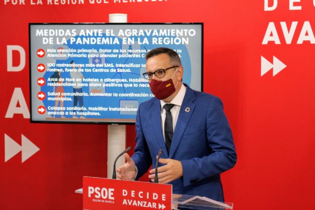 Diego Conesa: El Gobierno regional tendrá el apoyo del PSRM, si apuesta de una vez por todas por reforzar la salud pública regional - 2, Foto 2