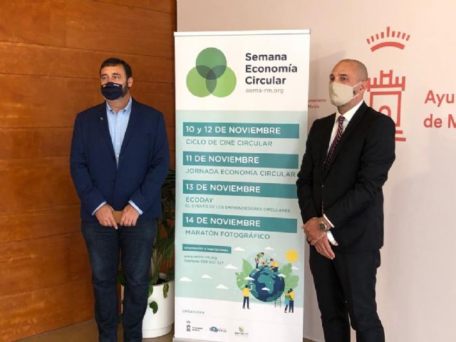 Murcia celebrará del 10 al 14 de noviembre la Semana de la Economía Circular - 3, Foto 3