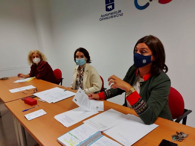 El Ayuntamiento de Caravaca convocó la Mesa Local contra la Violencia de Género - 2, Foto 2