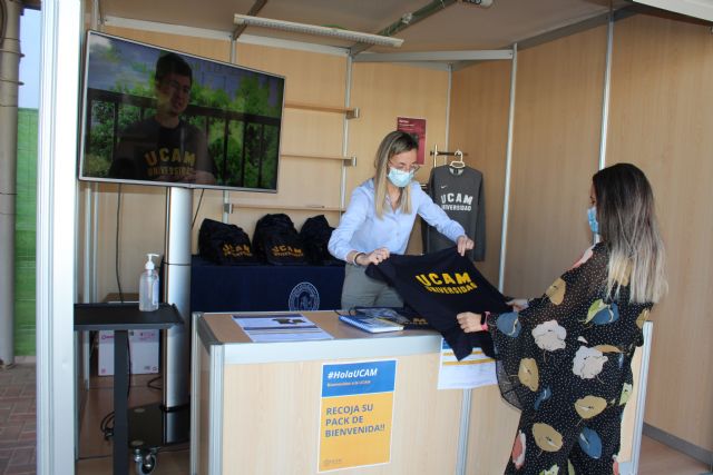 UCAM Cartagena celebra su primera bienvenida universitaria on line con la vista puesta en la ciudad - 1, Foto 1