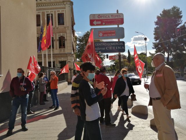 CCOO sigue movilizandose para exigir al Gobierno el cumplimiento de los acuerdos en la Administración del Estado - 1, Foto 1