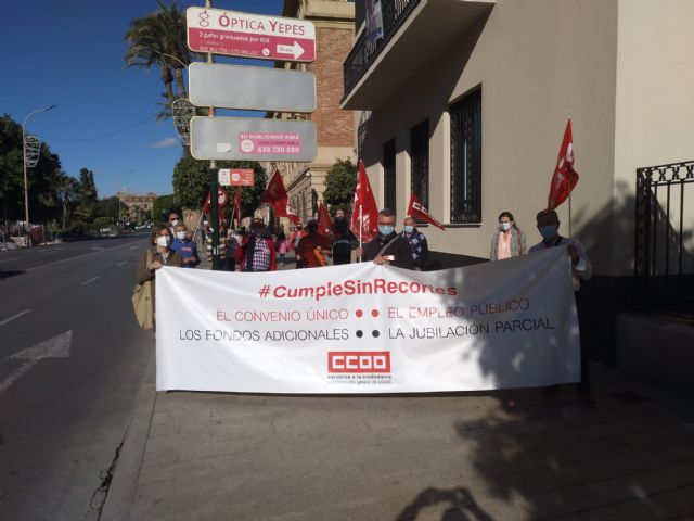 CCOO sigue movilizandose para exigir al Gobierno el cumplimiento de los acuerdos en la Administración del Estado - 3, Foto 3