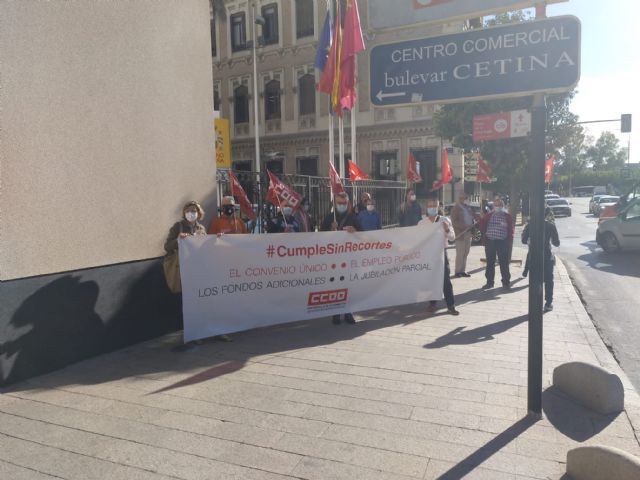 CCOO sigue movilizandose para exigir al Gobierno el cumplimiento de los acuerdos en la Administración del Estado - 4, Foto 4