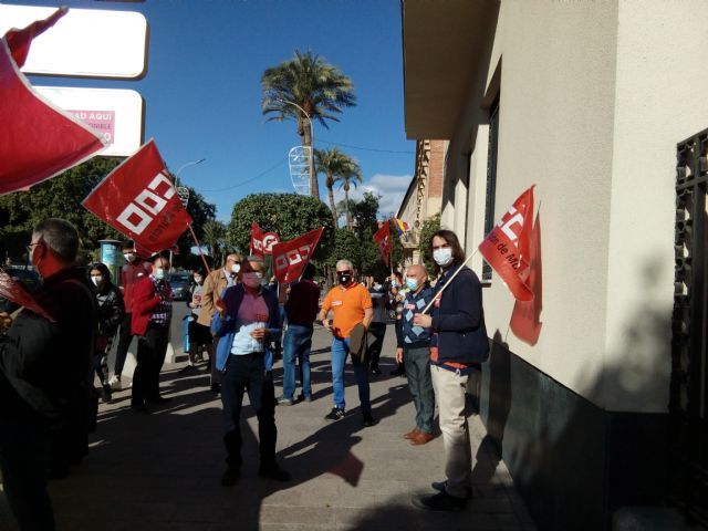 CCOO sigue movilizandose para exigir al Gobierno el cumplimiento de los acuerdos en la Administración del Estado - 5, Foto 5