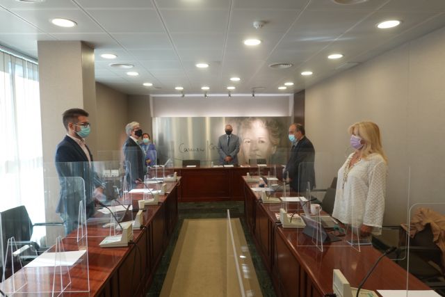 La Asamblea intensifica las medidas de seguridad frente al coronavirus - 1, Foto 1