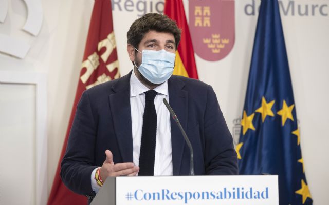 López Miras pide criterios de reparto justos y transparentes de los fondos europeos para evitar una España a dos velocidades, Foto 2