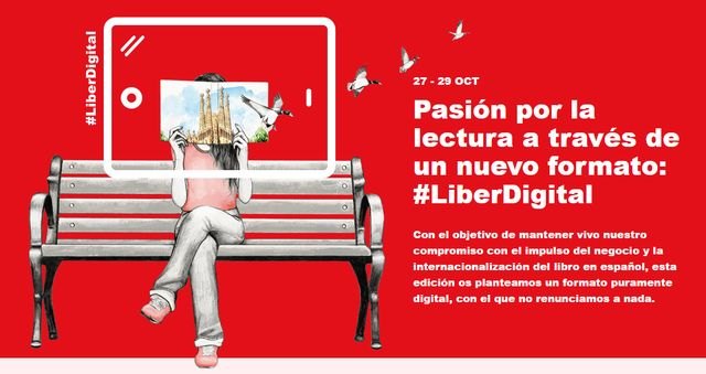 Un Liber 100% digital busca revitalizar las ventas del sector del libro en español - 1, Foto 1