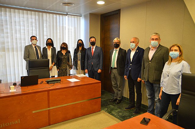 FREMM pide en la Asamblea regional un plan industrial y grandes infraestructuras que impulsen el desarrollo económico - 1, Foto 1