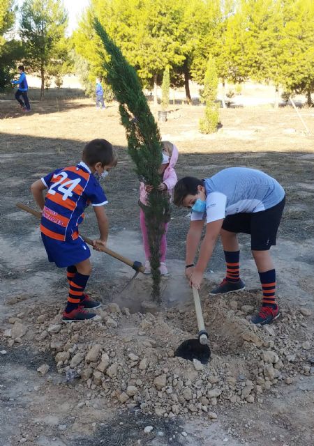 El Día de las Bibliotecas, una fiesta de lo más verde en Las Torres de Cotillas - 1, Foto 1
