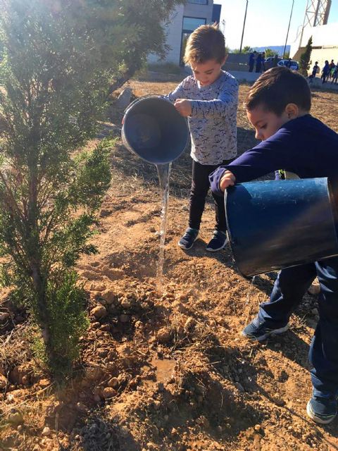 El Día de las Bibliotecas, una fiesta de lo más verde en Las Torres de Cotillas - 2, Foto 2