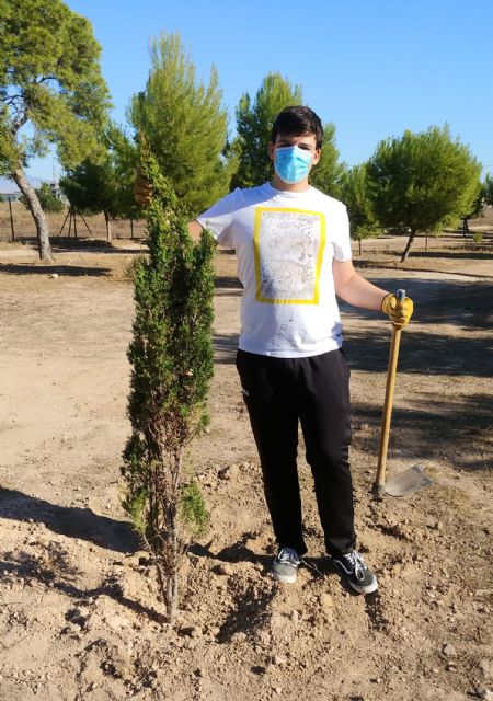El Día de las Bibliotecas, una fiesta de lo más verde en Las Torres de Cotillas - 5, Foto 5