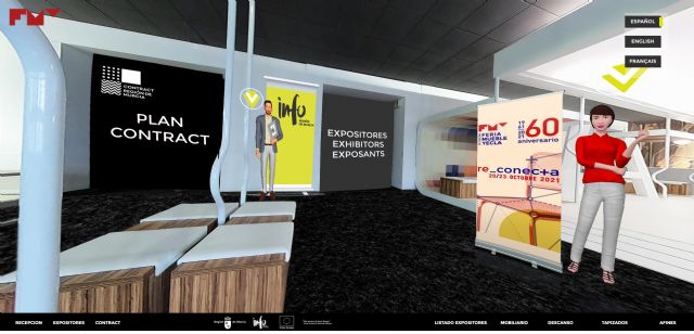 El INFO proseguirá la Feria del Mueble de Yecla en formato virtual durante dos semanas más - 1, Foto 1