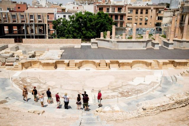 El Teatro Romano de Cartagena amplía su horario en el Puente de Noviembre - 1, Foto 1