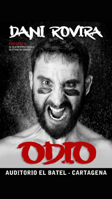 Dani Rovira llega a El Batel con su monólogo ´Odio´ - 5, Foto 5