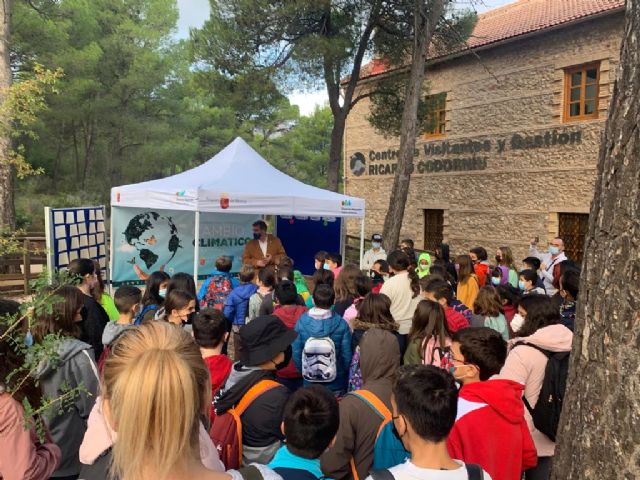 Organizan actividades de concienciación para escolares con motivo del Día Internacional contra el Cambio Climático - 1, Foto 1