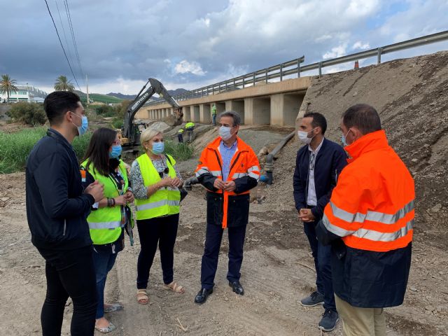 Inician los arreglos de los desperfectos causados por las lluvias en carreteras - 1, Foto 1
