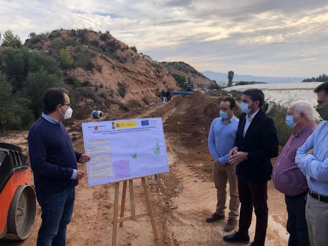 La Comunidad avanza en la modernizacin de regados con 400.000 euros que beneficiar a 345 agricultores de Alhama, Foto 1