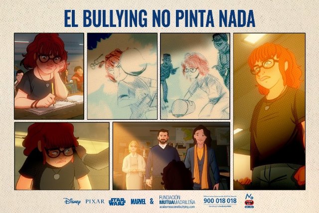 Fundación Mutua Madrileña y Disney alientan alas víctimas de acoso escolar a revelarlo y pedir ayuda - 1, Foto 1
