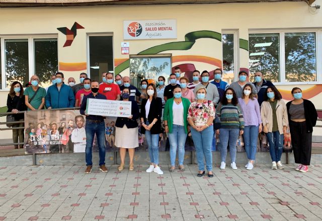 Looije hace entrega a Afemac del premio del concurso de podcast de Fruit Attraction - 1, Foto 1