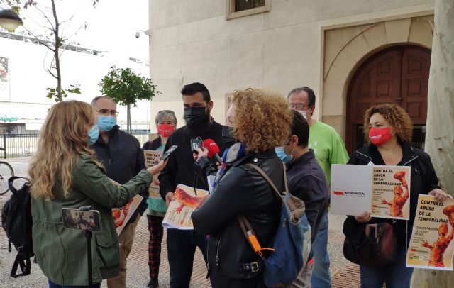 La Intersindical Región Murciana anuncia una nueva movilización de personal interino para el próximo 28 de octubre - 2, Foto 2