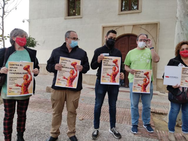 La Intersindical Región Murciana anuncia una nueva movilización de personal interino para el próximo 28 de octubre - 3, Foto 3