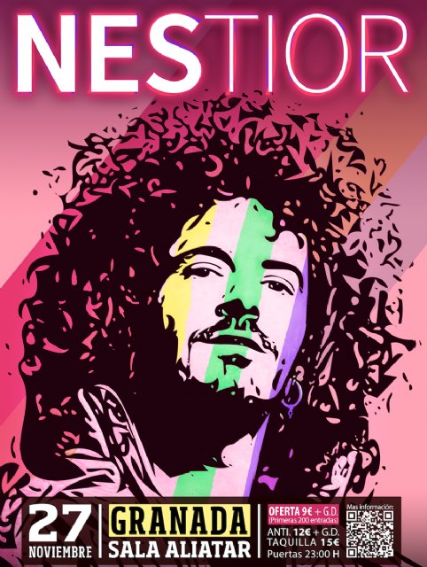 NESTIOR en concierto en Granada el 27 de noviembre-Sala Aliatar - 1, Foto 1