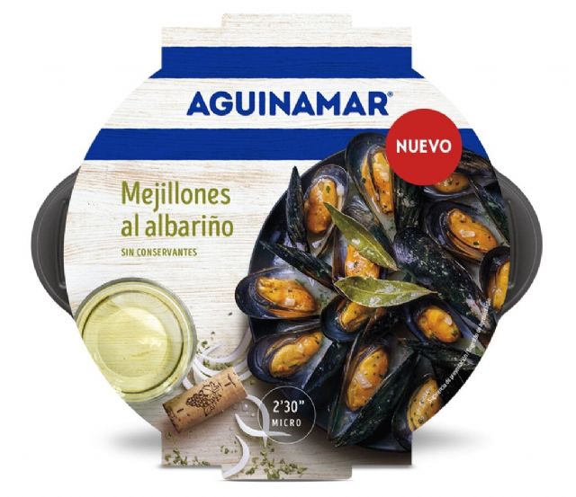 ¡Novedad!. Aguinamar® Te trae lo mejor de Galicia directo a tu mesa: nueva RECETA DE MEjillones al albariño - 1, Foto 1