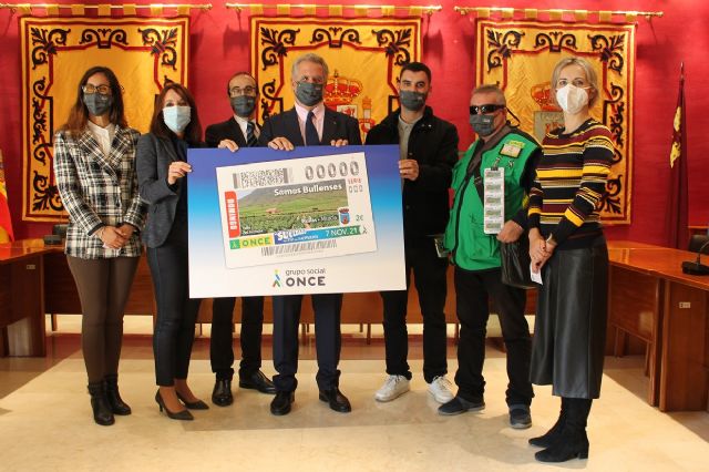 Bullas protagoniza el cupón de la ONCE del 7 de noviembre - 2, Foto 2