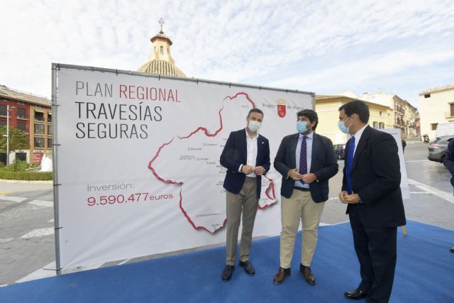 La Comunidad inyectará más de 9,5 millones en 35 municipios para mejorar la seguridad vial de sus travesías urbanas - 2, Foto 2