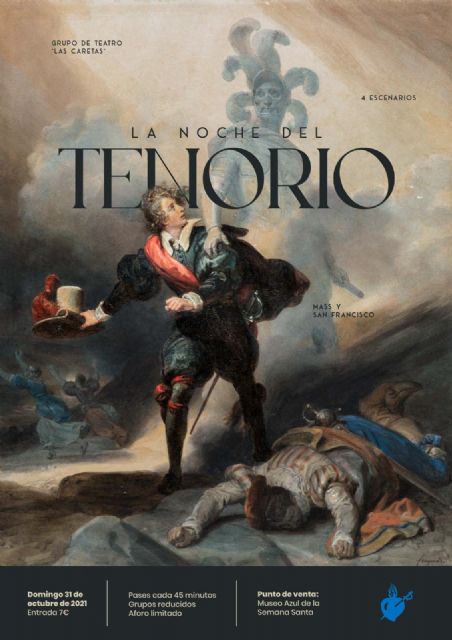 El Paso Azul conmemora 'la noche de los difuntos con la quinta edición de la ya tradicional y exitosa representación de 'La Noche del Tenorio' - 1, Foto 1