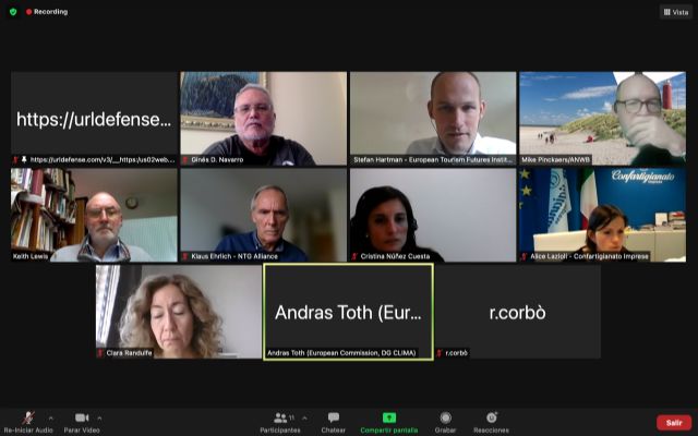 El concejal de Turismo participa en una comisión europea sobre Capacidad Adaptativa para un mundo cambiante - 1, Foto 1