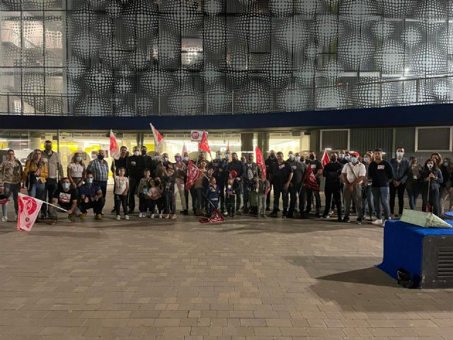 La Policía Local de Las Torres de Cotillas pide la dimisión del alcalde ante el Pleno municipal - 1, Foto 1