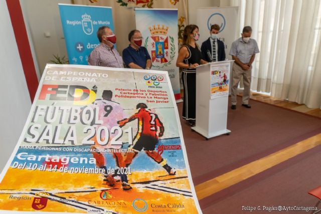 Cartagena será sede del Campeonato de España de Fútbol sala para personas con discapacidad intelectual - 1, Foto 1