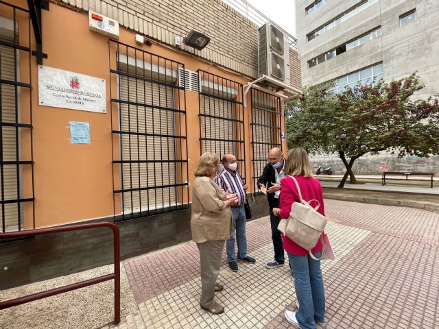 La reapertura de los centros de mayores sigue a buen ritmo y con todas las medidas de seguridad y protección frente al Covid - 2, Foto 2